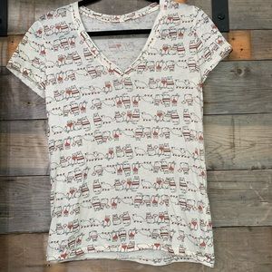 Urban outfitters Cat T-shirt